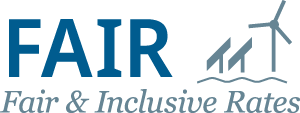 Fair and Inclusive Rates logo