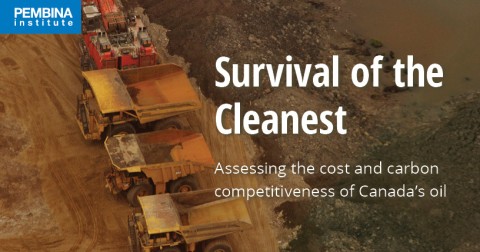 Cover photo of Survival of the Cleanest report
