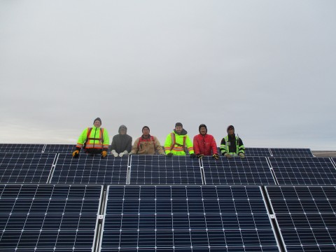 Gjoa Haven solar installers
