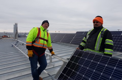 Solar in Gjoa Haven, Nunavut